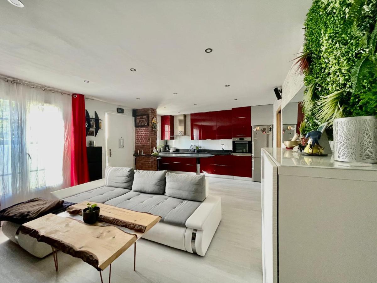 Chambres D'Hotes A Themes A 2,4Km Du Parc Magny-le-Hongre Εξωτερικό φωτογραφία